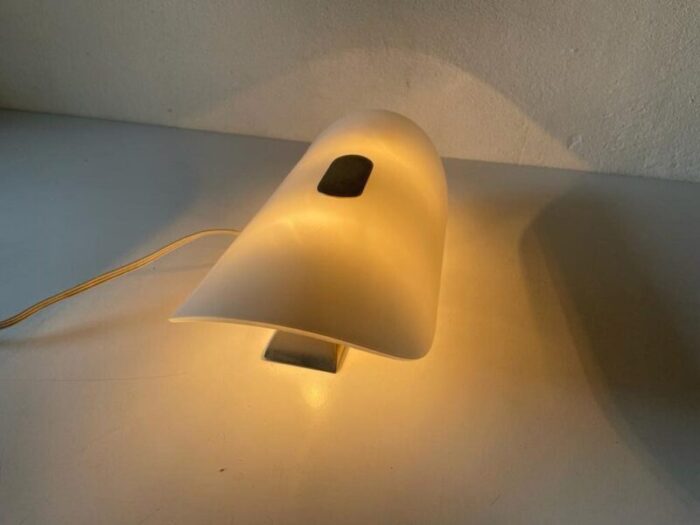 opal glass model gea single sconce by florian schulz 1980s 10