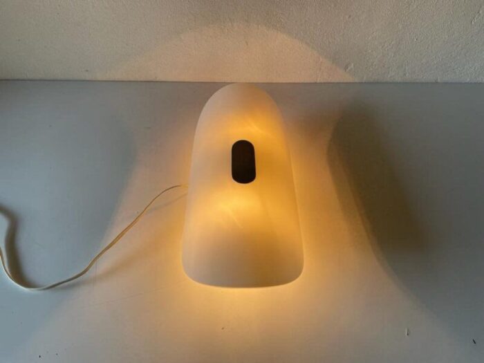 opal glass model gea single sconce by florian schulz 1980s 3