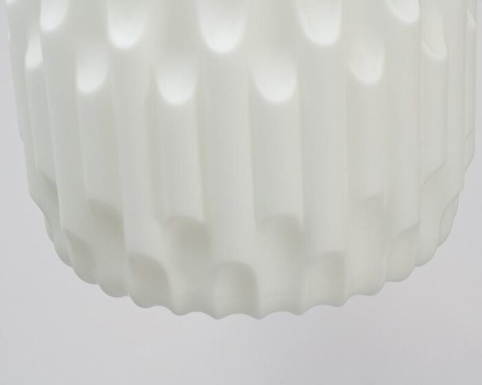 opaline glass lamp from napako 1960s 3460