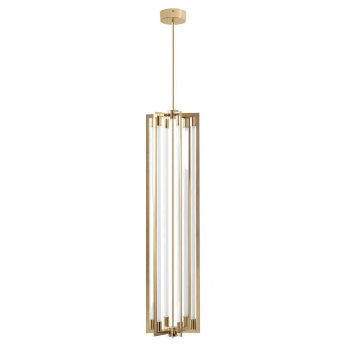 opaline glass tube 11 chandelier by magic circus editions 5