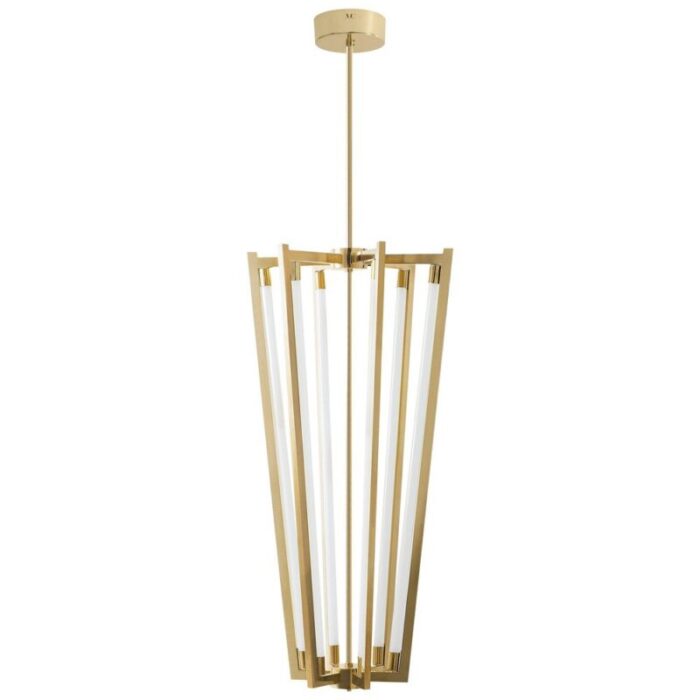 opaline glass tube 11 chandelier by magic circus editions 8