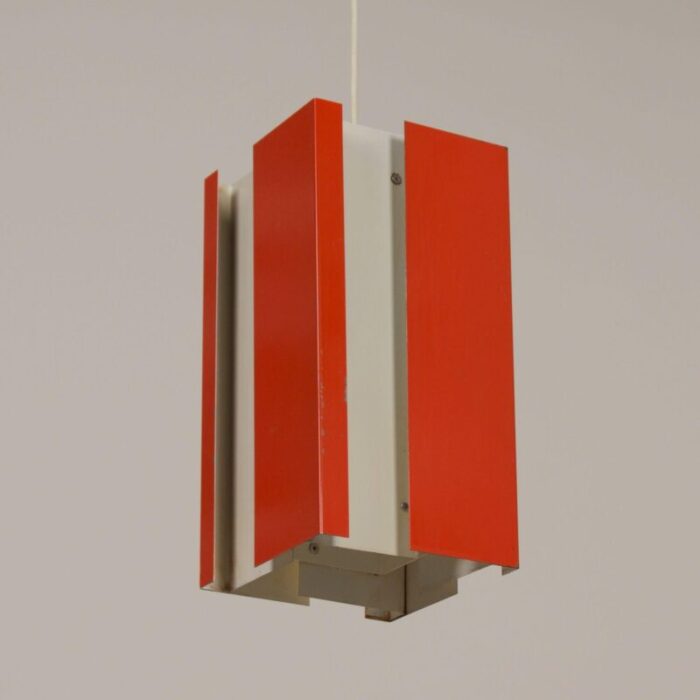 orange pendant 4101 by by by j j m hoogervorst for anvia 1960s 6