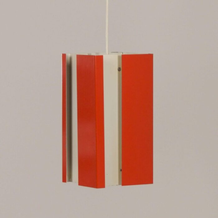 orange pendant 4101 by by by j j m hoogervorst for anvia 1960s 9