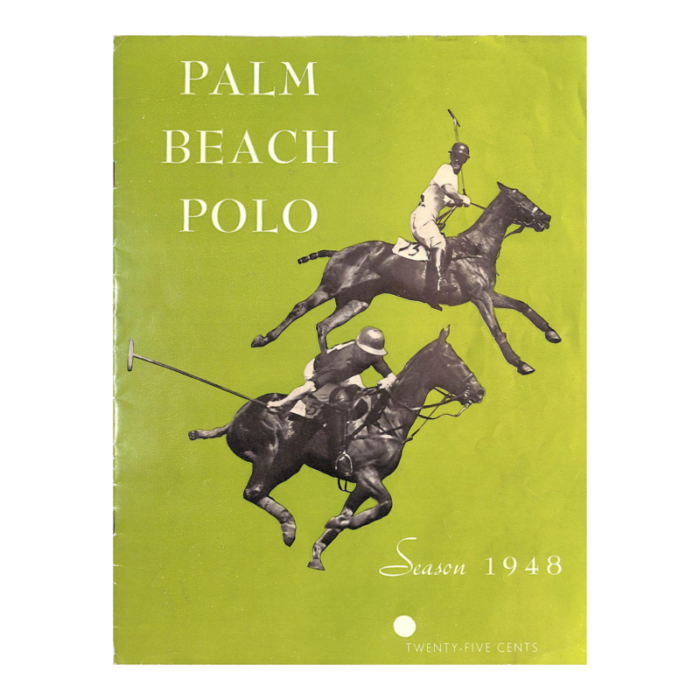 palm beach polo season 1948 book 0285