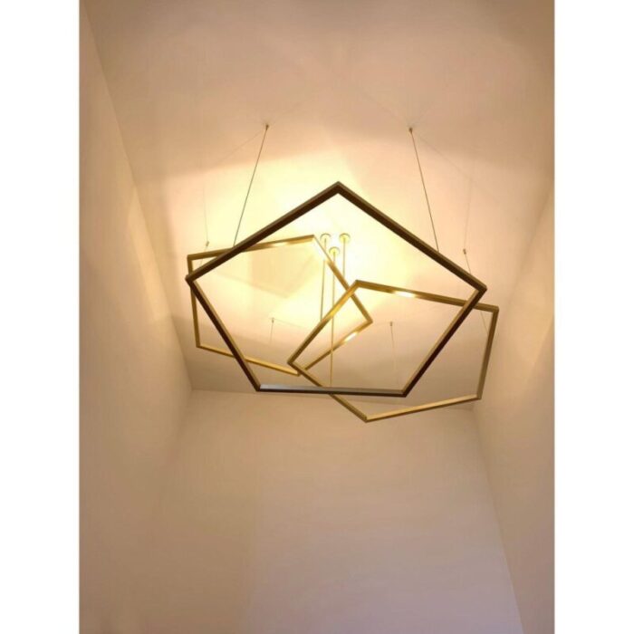 pentagonal flower pendant by contain 2