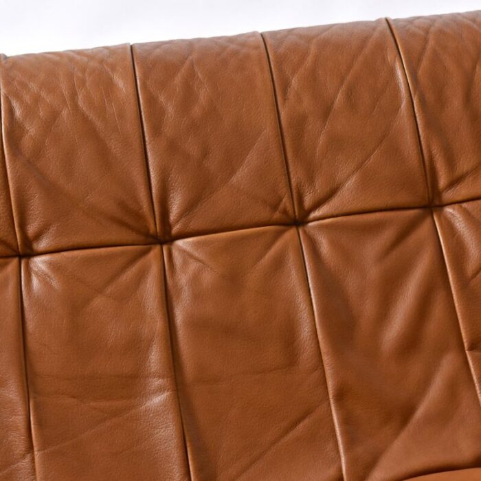 percival lafer earth leather sofa master