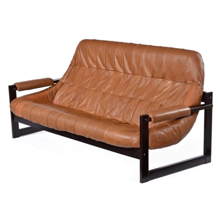 percival lafer earth rosewood sofa master