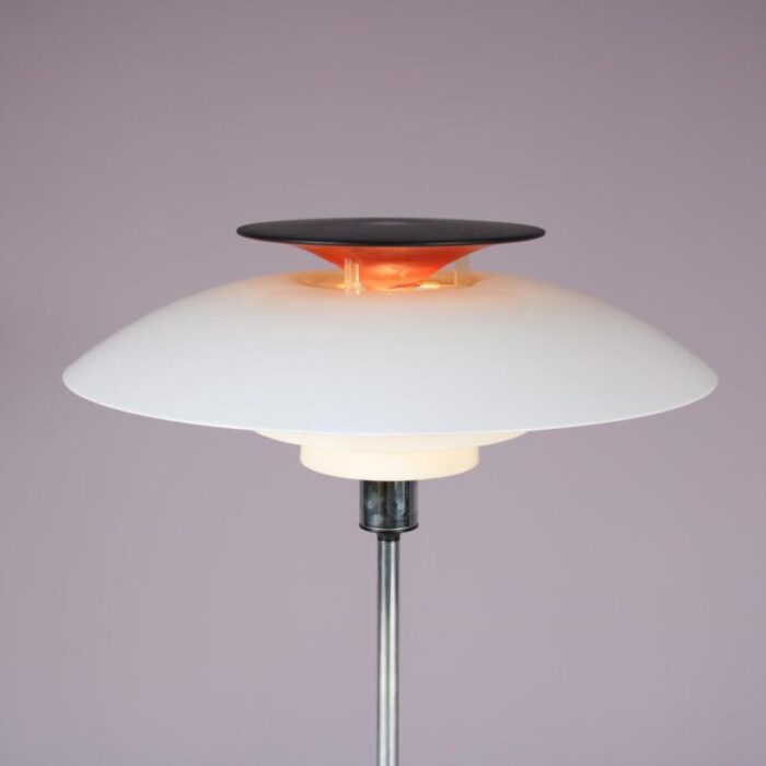 ph80 floor lamp by poul henningsen for louis poulsen denmark 1970s 1056