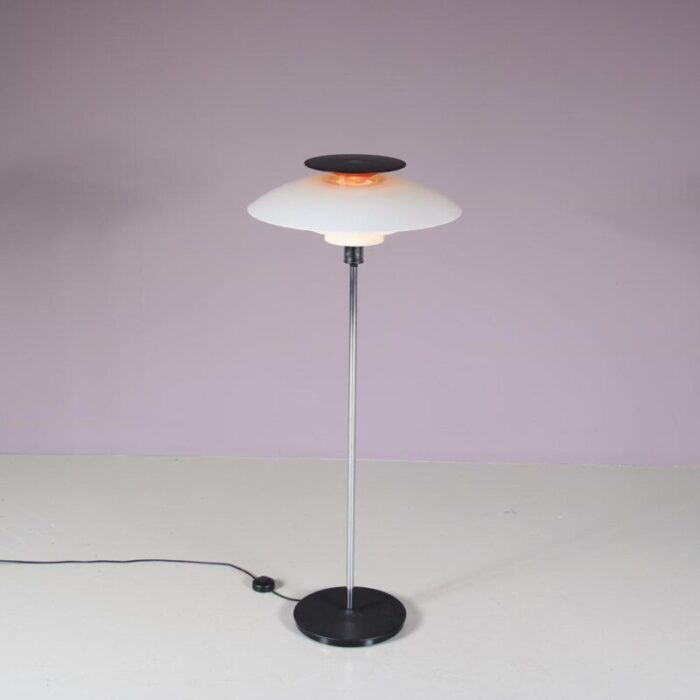 ph80 floor lamp by poul henningsen for louis poulsen denmark 1970s 6718