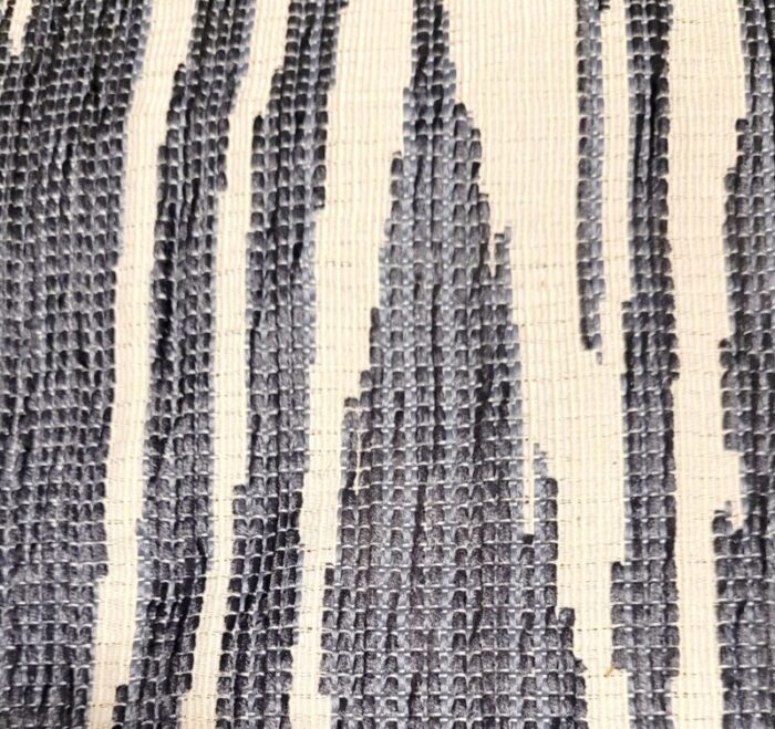 pierre frey bourail formentera blue modern ikat jacquard 5 yards 6387