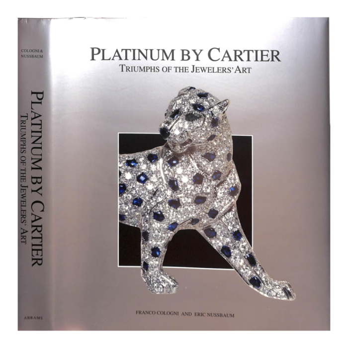 platinum by cartier triumphs of the jewelers art 1995 cologni franco nussbaum eric 7426