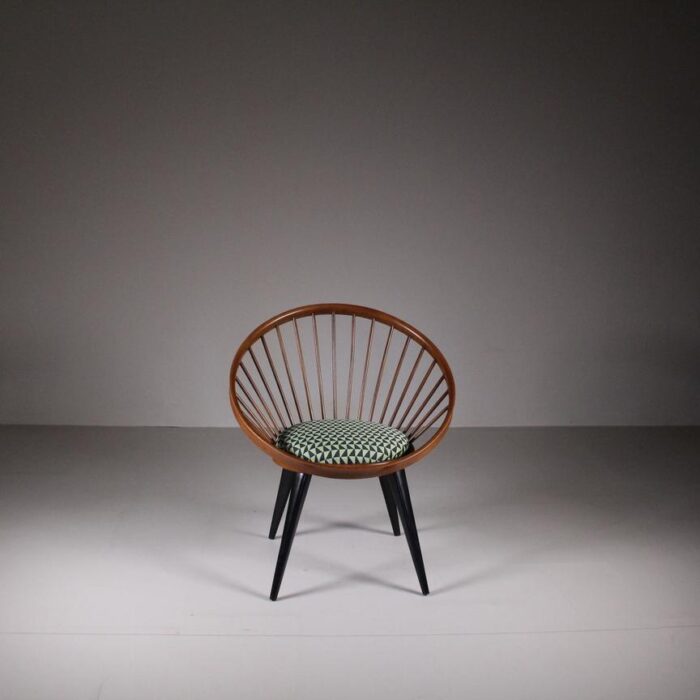 poltroncina lounge chair by yngve ekstrom 1960s 3625 scaled