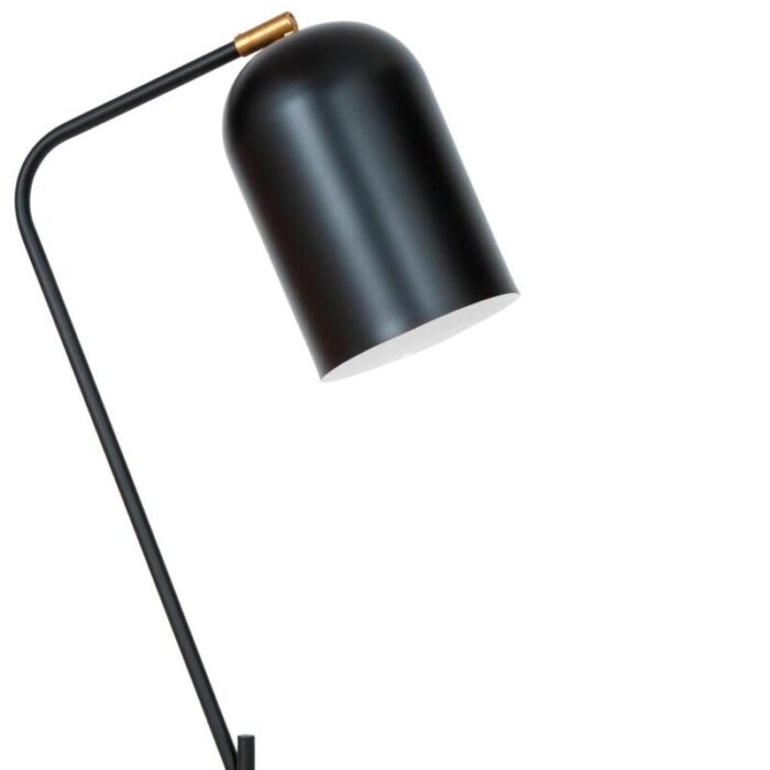 raw brass jack table lamp by sabina grubbeson for konsthantverk 2