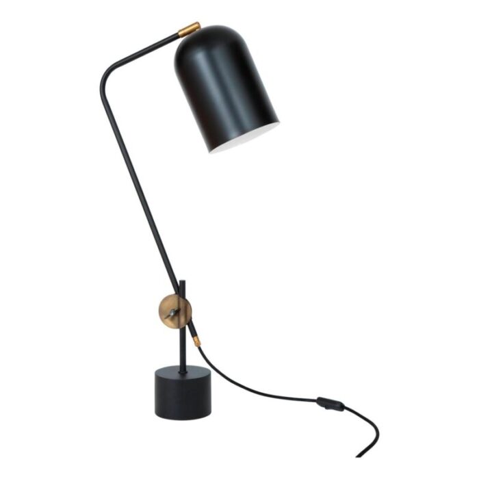 raw brass jack table lamp by sabina grubbeson for konsthantverk 6