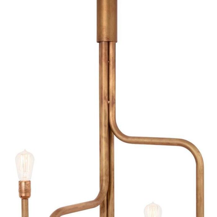 raw brass strapatz ceiling lamp by sabina grubson for konsthantverk tyringe 1 5