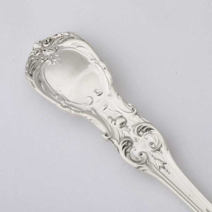 reed and barton francis i pattern sterling silver serving fork 8216