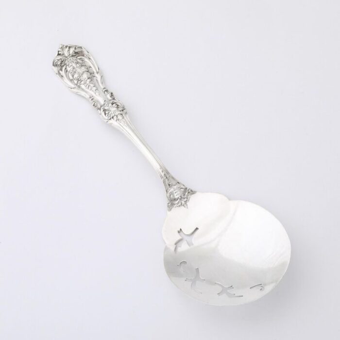 reed and barton francis i pattern sterling silver serving spoon 2337