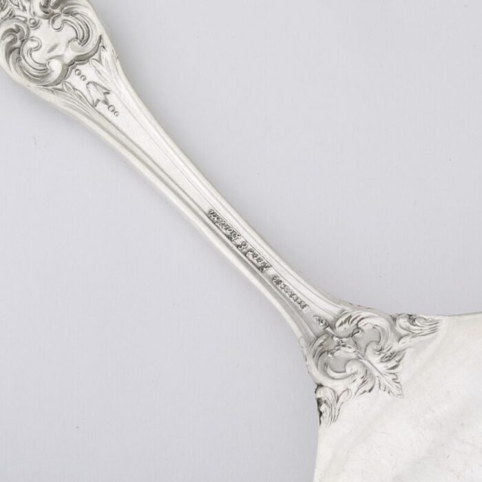 reed and barton francis i pattern sterling silver serving spoon 7786