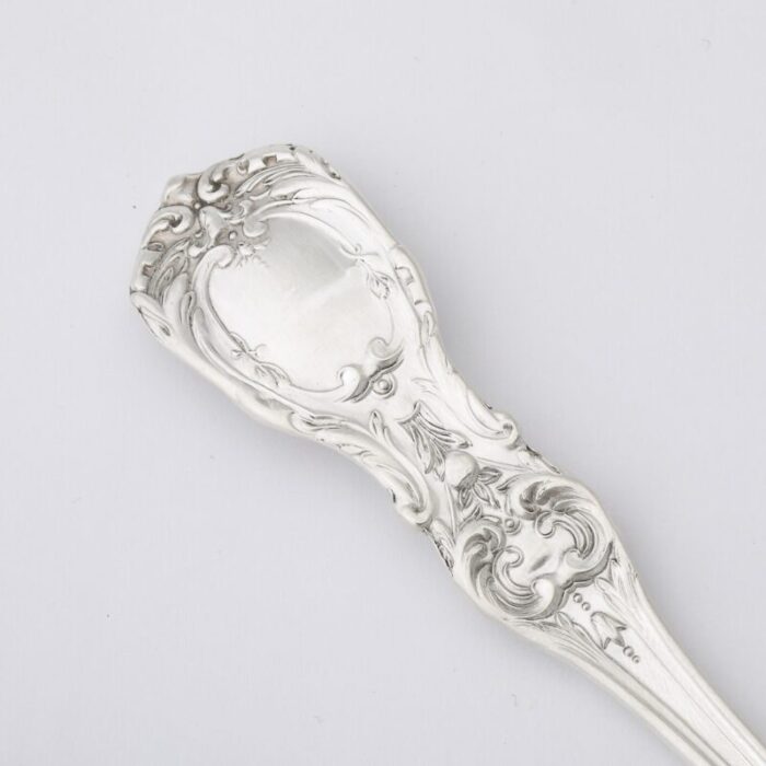 reed and barton francis i pattern sterling silver serving spoon 8881