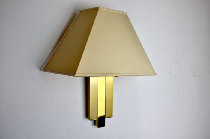 regency wall lamp from lumica spain 1970s 3