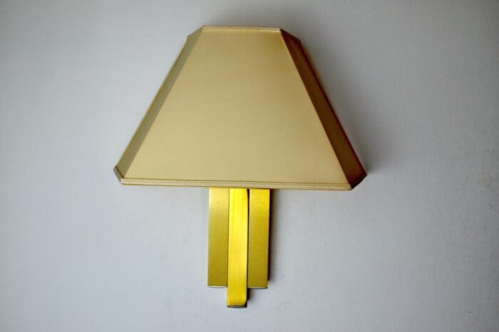 regency wall lamp from lumica spain 1970s 6