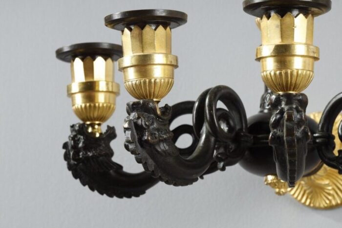 restoration period sconces in bronze set of 2 16