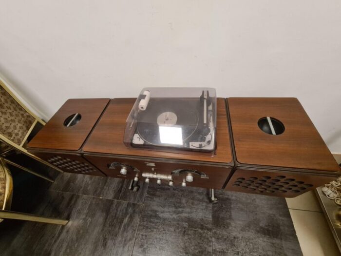 rr 126 radio phonograph by the castiglioni brothers 1965 4549