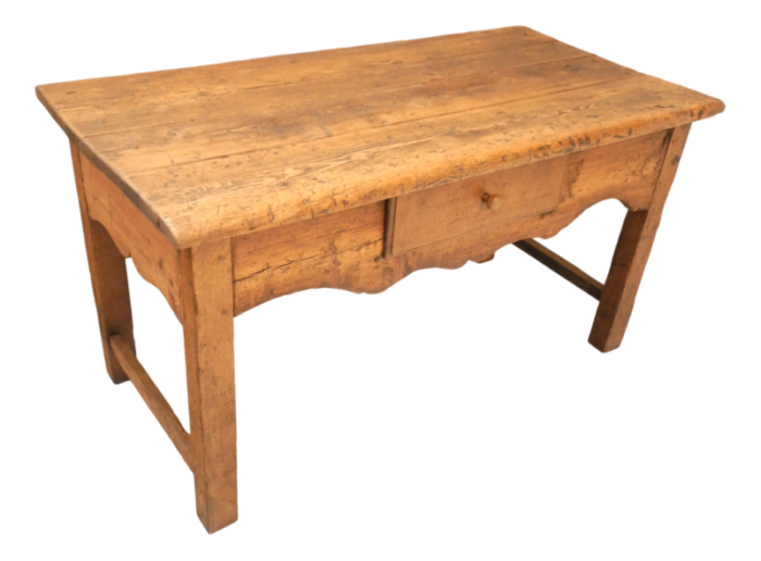 rustic console table in mixed woods italy 1800s 9856