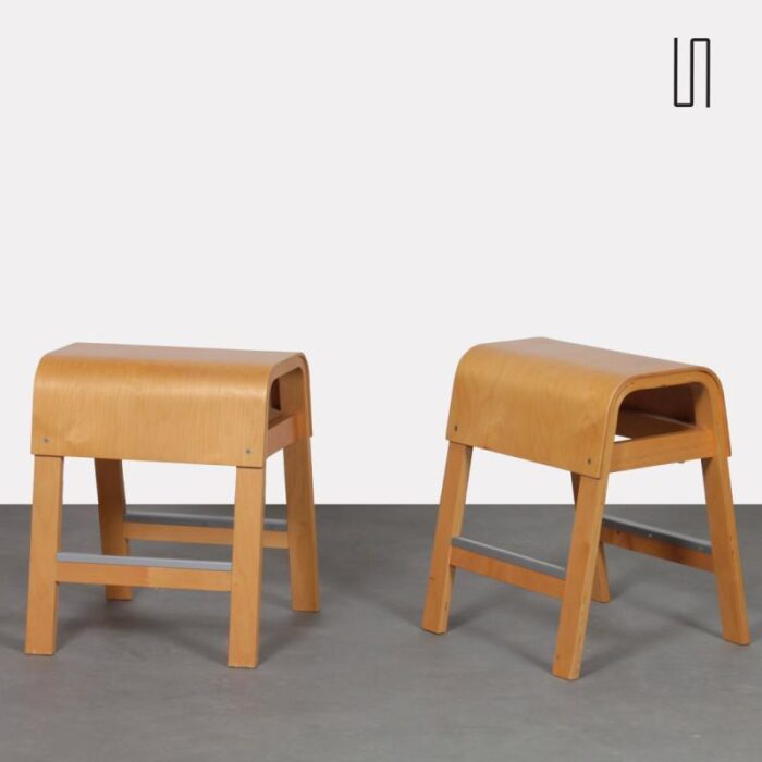 salve stools by ehlen johansson for ikea 2002 set of 2 5598