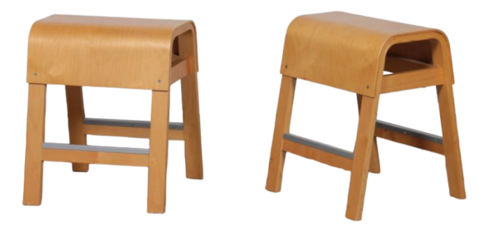 salve stools by ehlen johansson for ikea 2002 set of 2 5624