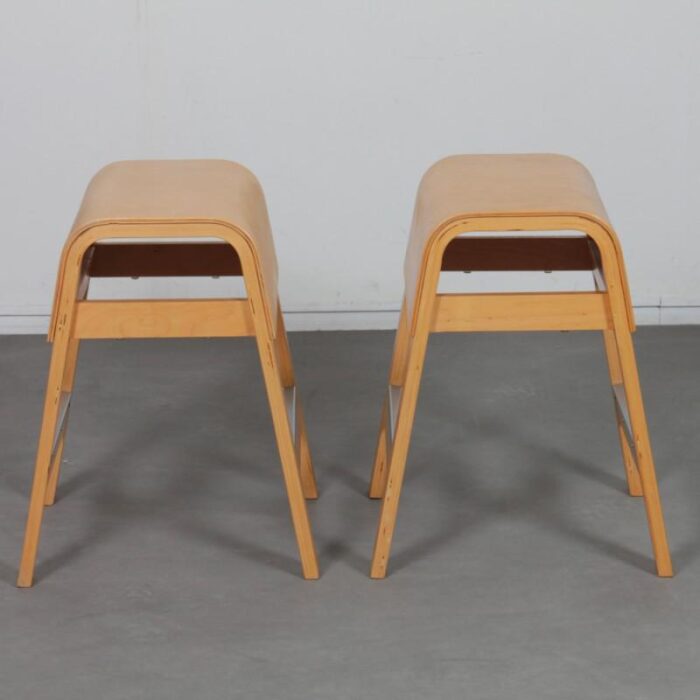 salve stools by ehlen johansson for ikea 2002 set of 2 7861