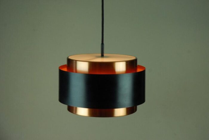 saturn pendant light by jo hammerborg for fog and mrup 1960s 1456