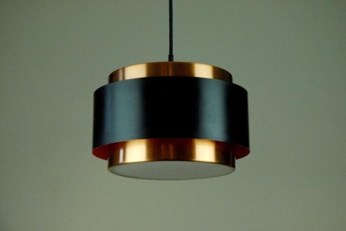 saturn pendant light by jo hammerborg for fog and mrup 1960s 4513