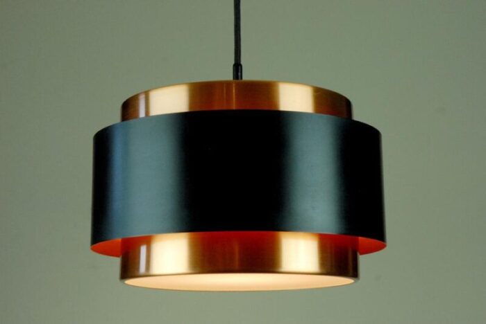 saturn pendant light by jo hammerborg for fog and mrup 1960s 8441