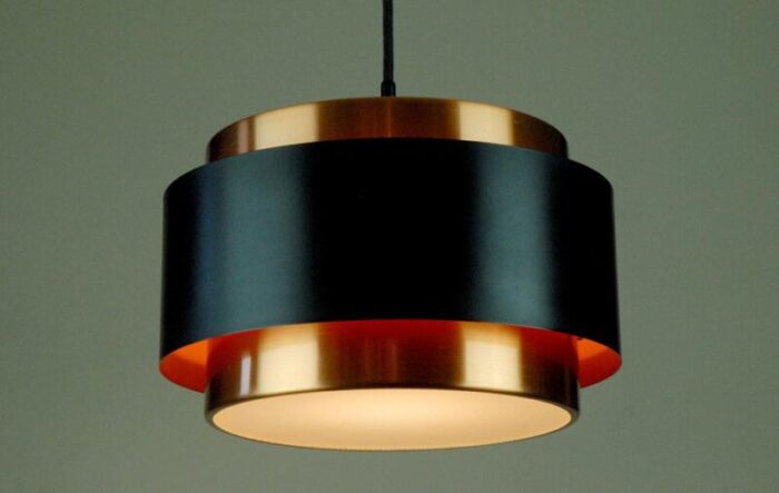 saturn pendant light by jo hammerborg for fog and mrup 1960s 9793