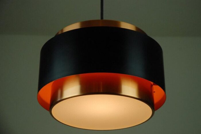 saturn pendant light by jo hammerborg for fog and mrup 1960s 9861