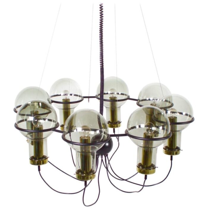 saturnus chandelier from raak amsterdam 1960s 1