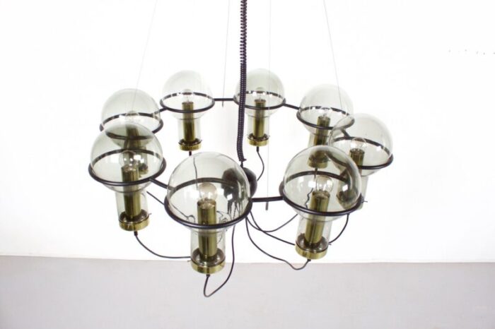 saturnus chandelier from raak amsterdam 1960s 2