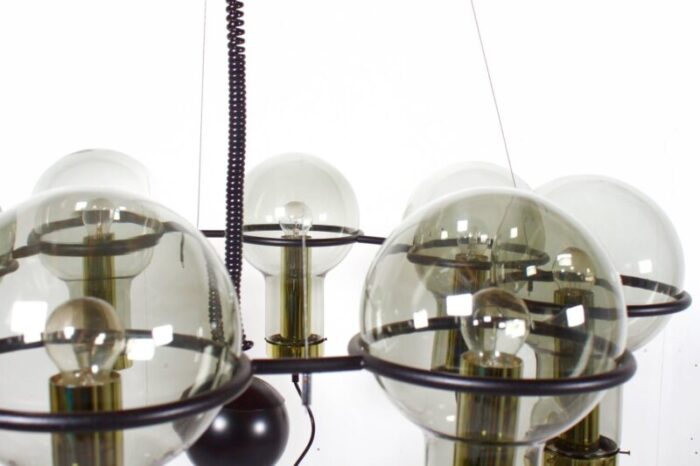 saturnus chandelier from raak amsterdam 1960s 3