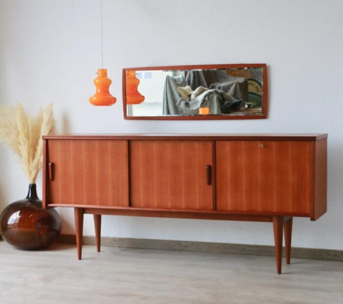 sideboard by gaston poisson 1960s 3688