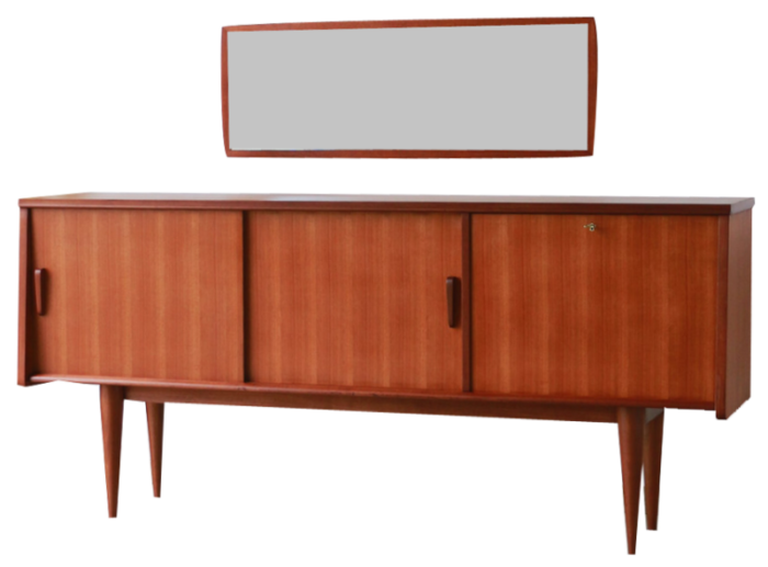 sideboard by gaston poisson 1960s 9310