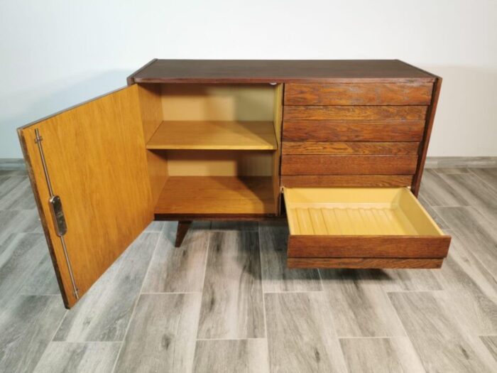 sideboard by jiri jiroutek for interier prague 1960s 0726