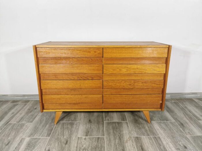 sideboard by jiri jiroutek for interior prague 1960s 1336