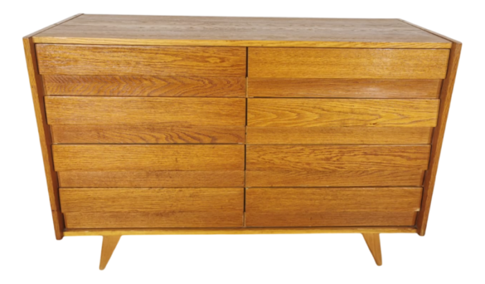 sideboard by jiri jiroutek for interior prague 1960s 8227