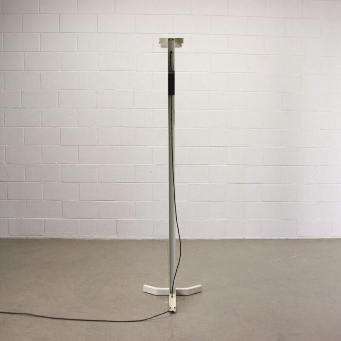 sirio t floor lamp in metal from sirrah italy 1970s 11