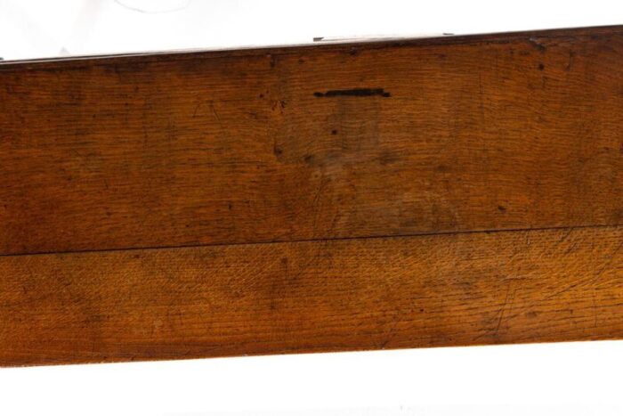 small 18th century english oak dresser base 4326