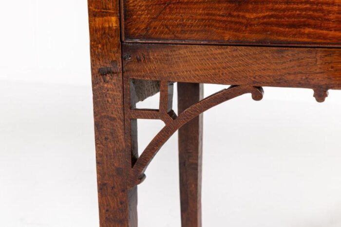 small 18th century english oak dresser base 7768