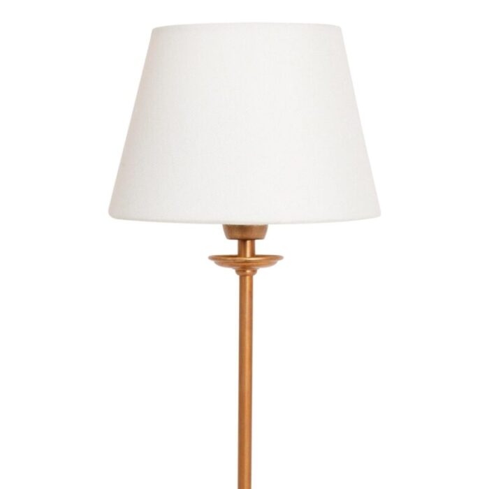 small brass uno table lamp from konsthantverk 2