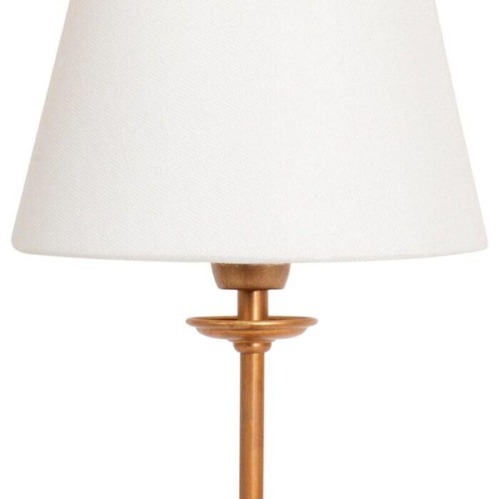 small brass uno table lamp from konsthantverk 4