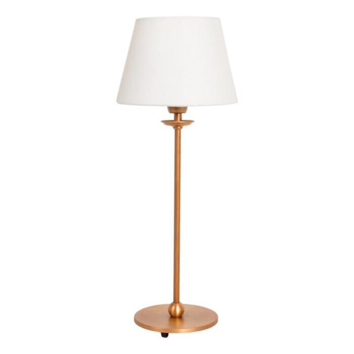 small brass uno table lamp from konsthantverk 6